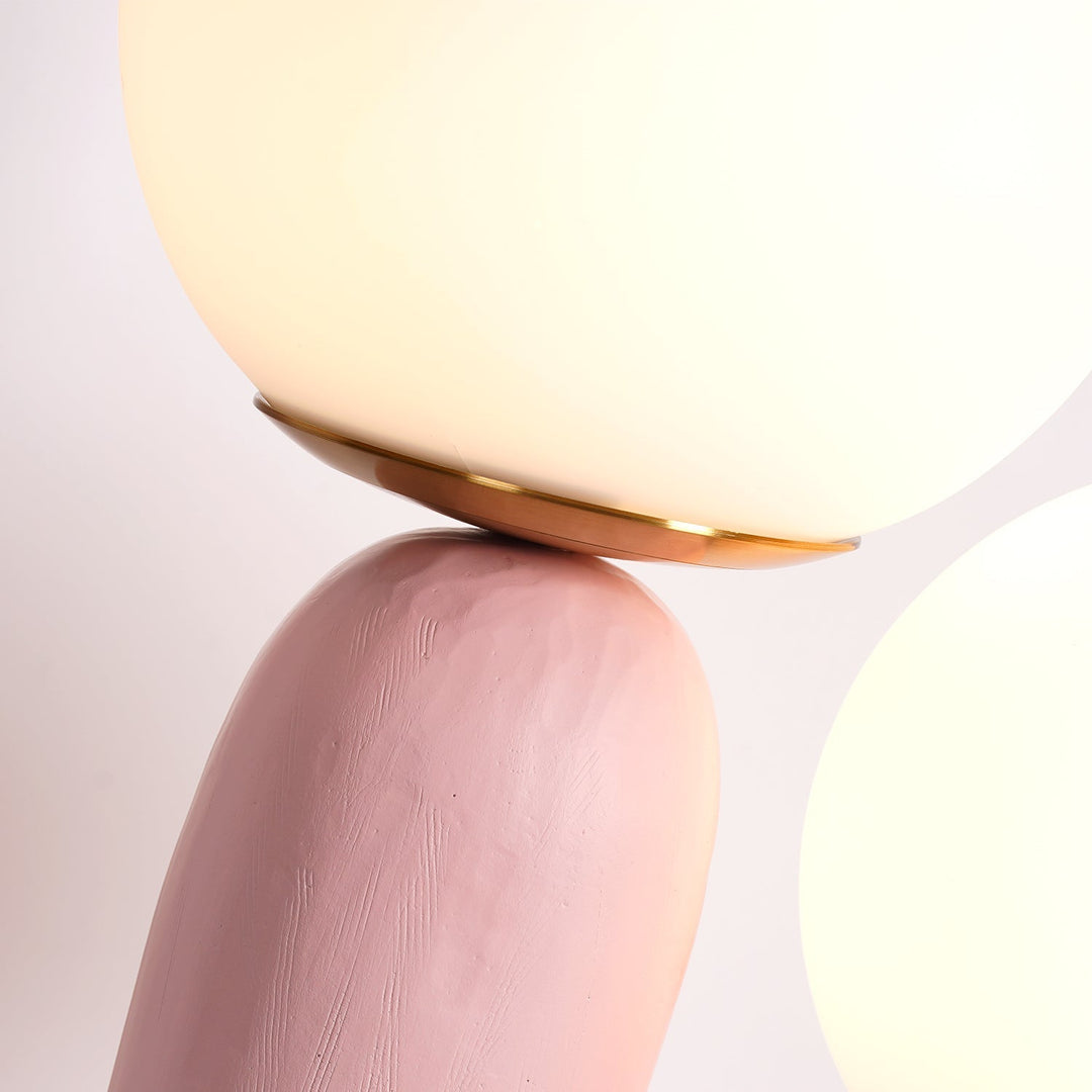 Skanto | Moderne Stil Bordlampe med Naturlig Akcent