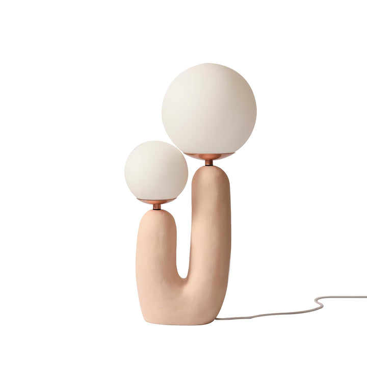Skanto | Moderne Stil Bordlampe med Naturlig Akcent