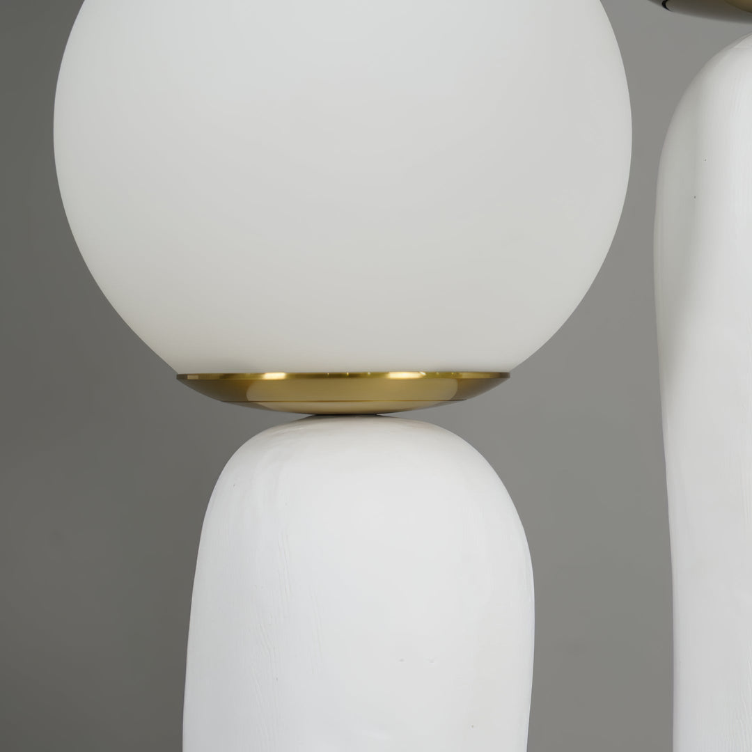 Skanto | Moderne Stil Bordlampe med Naturlig Akcent