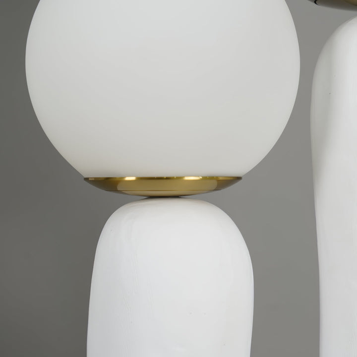 Skanto | Moderne Stil Bordlampe med Naturlig Akcent