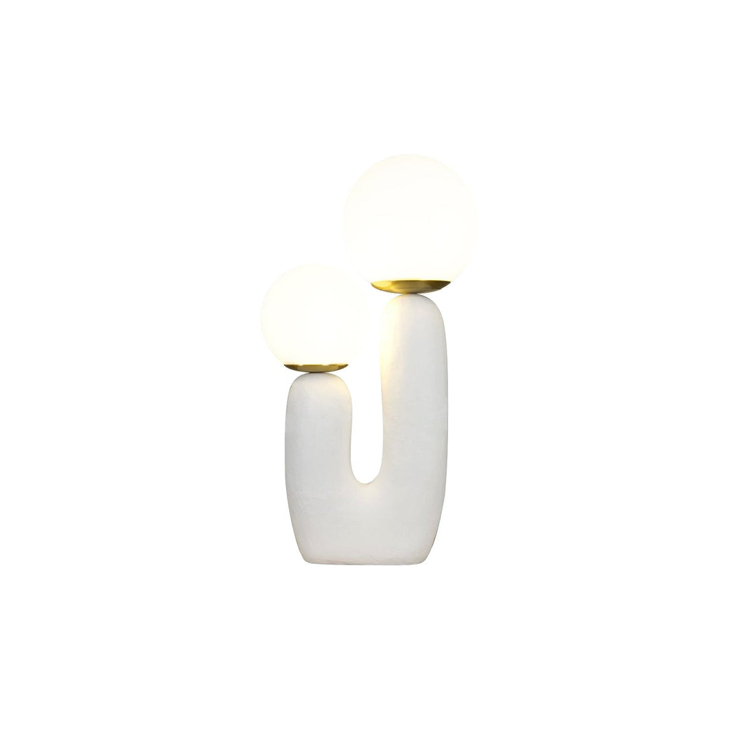 Skanto | Moderne Stil Bordlampe med Naturlig Akcent