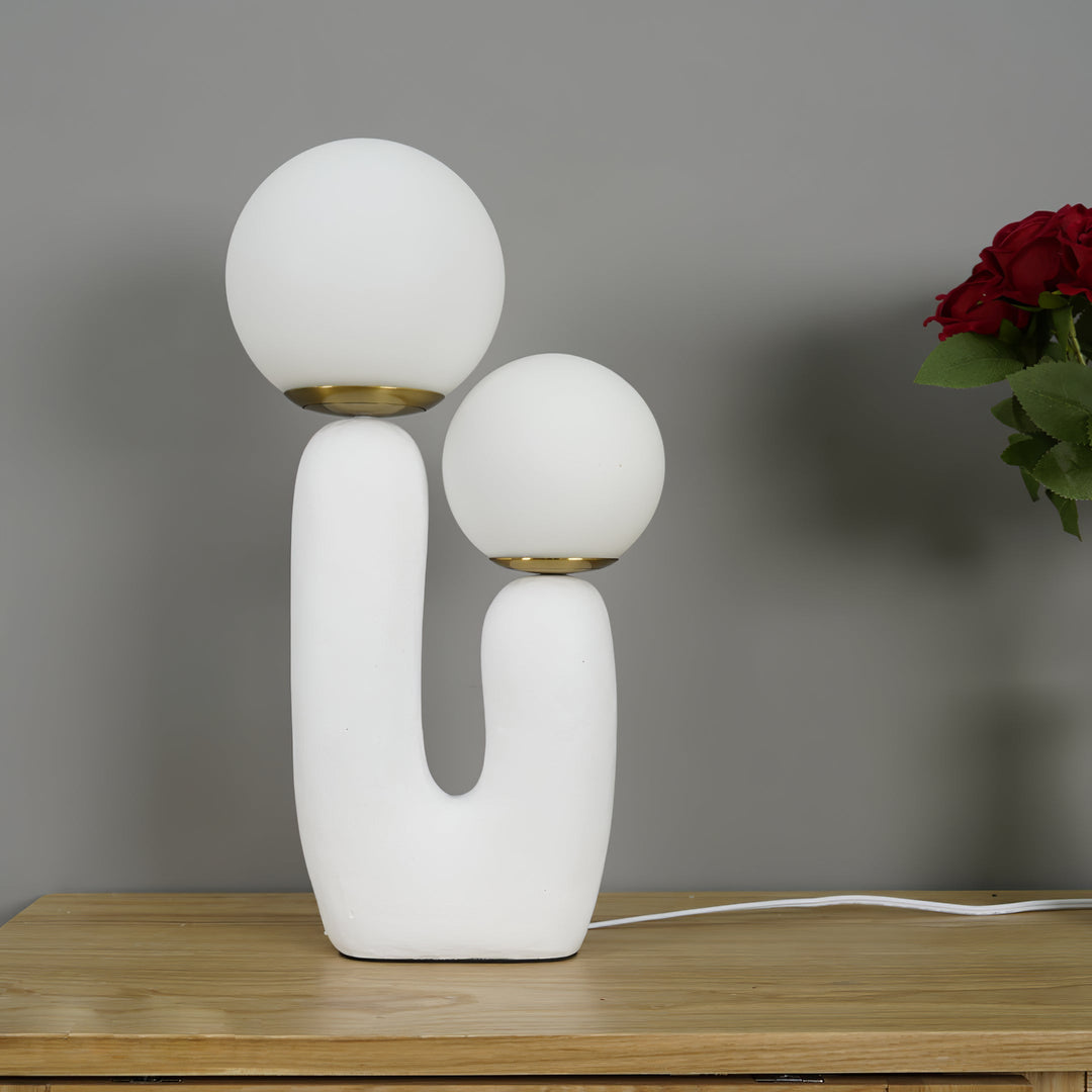 Skanto | Moderne Stil Bordlampe med Naturlig Akcent