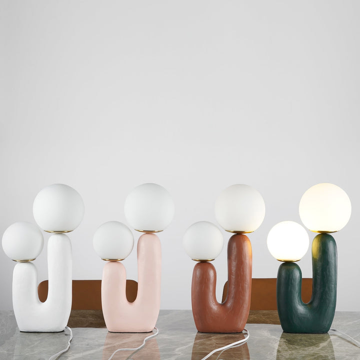 Skanto | Moderne Stil Bordlampe med Naturlig Akcent