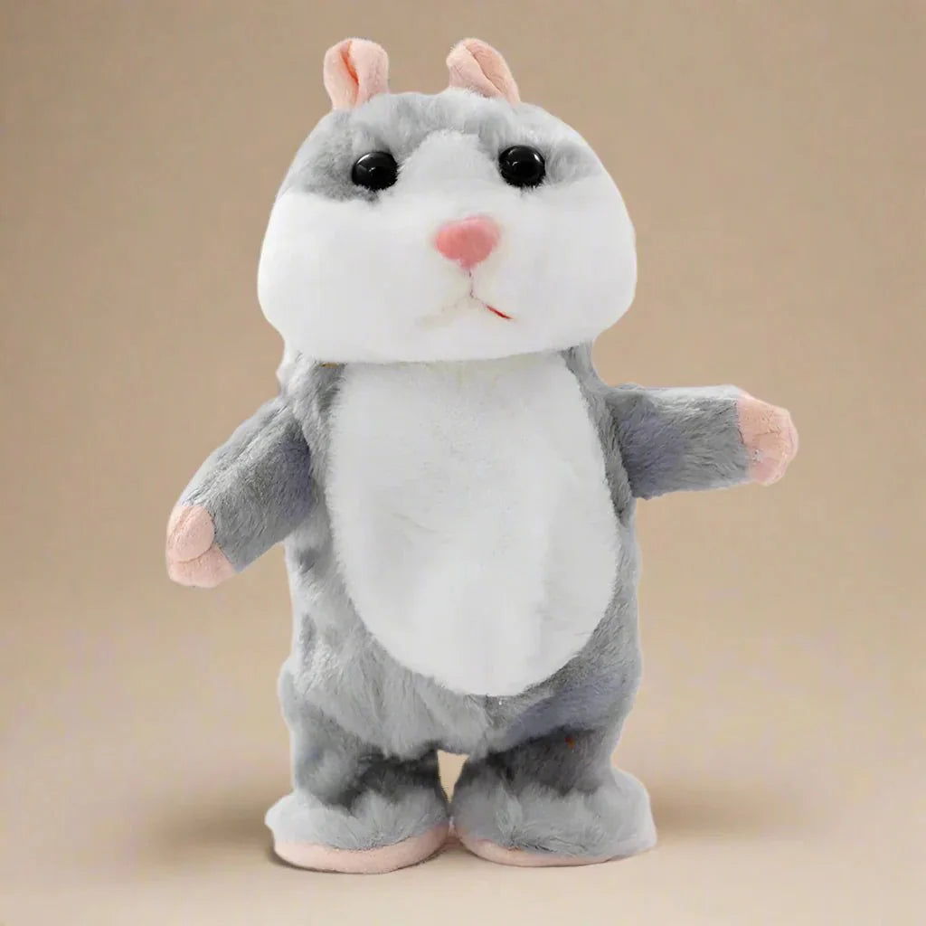 Norvo | Talk-A-Tale Buddy – Interaktiv talende og syngende kosedyr for barn – Enhjørningdesign