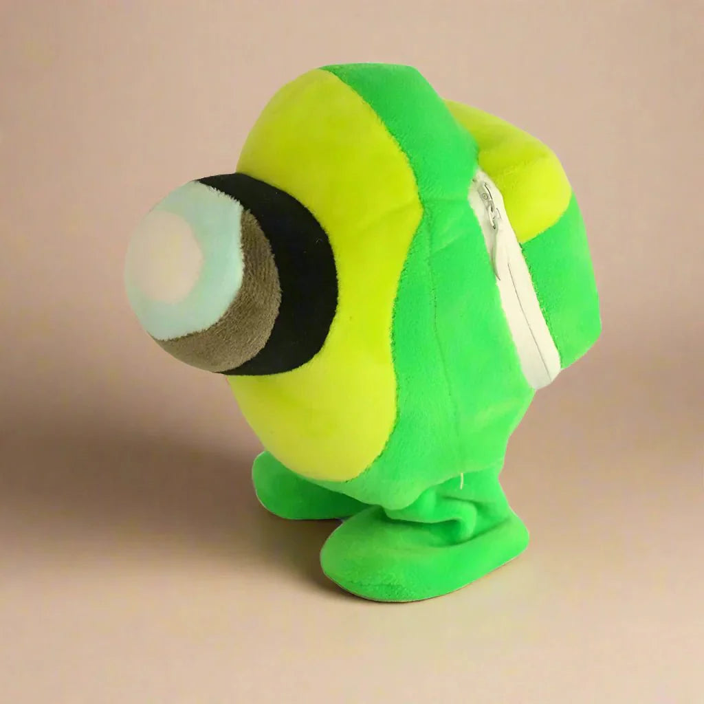 Norvo | Talk-A-Tale Buddy – Interaktiv talende og syngende kosedyr for barn – Enhjørningdesign