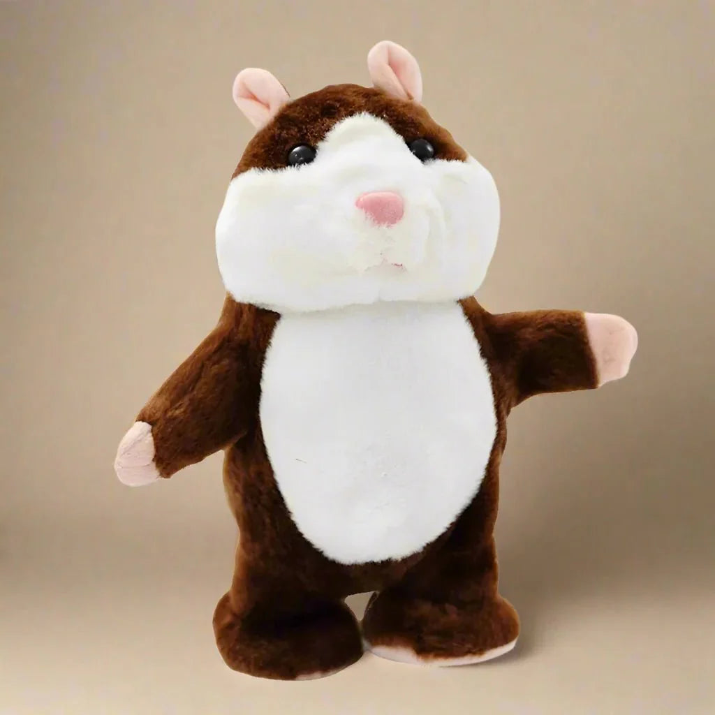 Norvo | Talk-A-Tale Buddy – Interaktiv talende og syngende kosedyr for barn – Enhjørningdesign