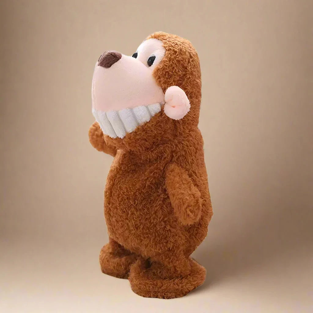 Norvo | Talk-A-Tale Buddy – Interaktiv talende og syngende kosedyr for barn – Enhjørningdesign
