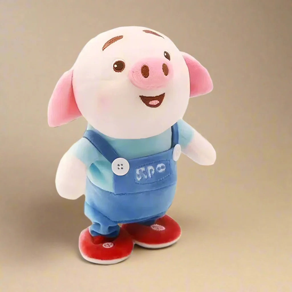 Norvo | Talk-A-Tale Buddy – Interaktiv talende og syngende kosedyr for barn – Enhjørningdesign