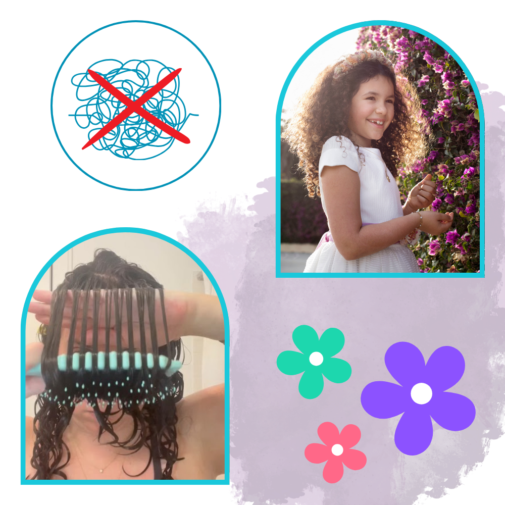 Flokefri Krølledefinerende Børste