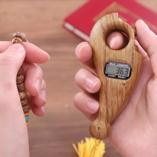 Digital Tasbih Med Roterende Perler Skanto