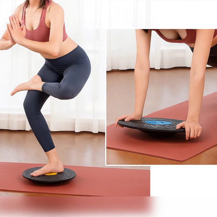 Forbedre Kjerne Styrke & Holdning – Holdbar Anti-Skli Design – Kontor & Fitness Trening Skanto