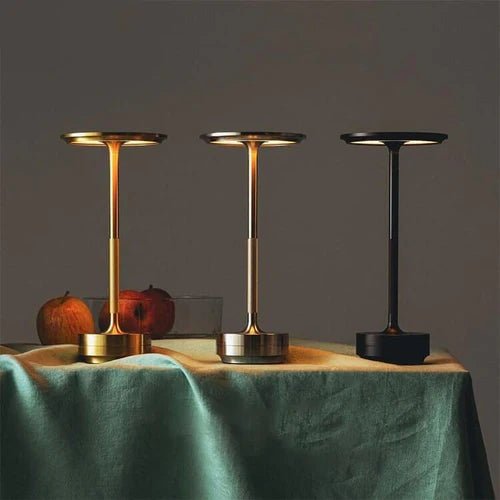 Skanto | ECLARO – Oppladbar bordlampe med dimbar LED-lampe