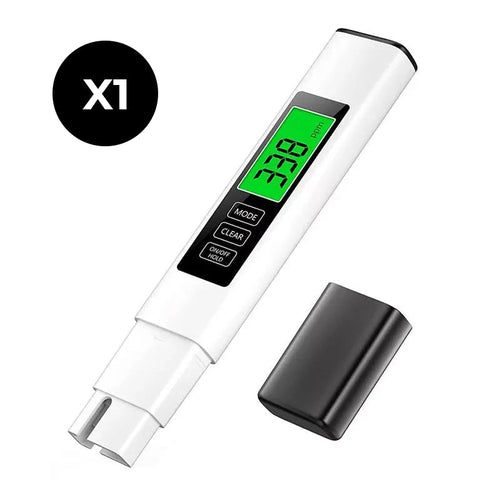 Skanto | Ny 4 i 1 Tds Meter Digital Vann Tester