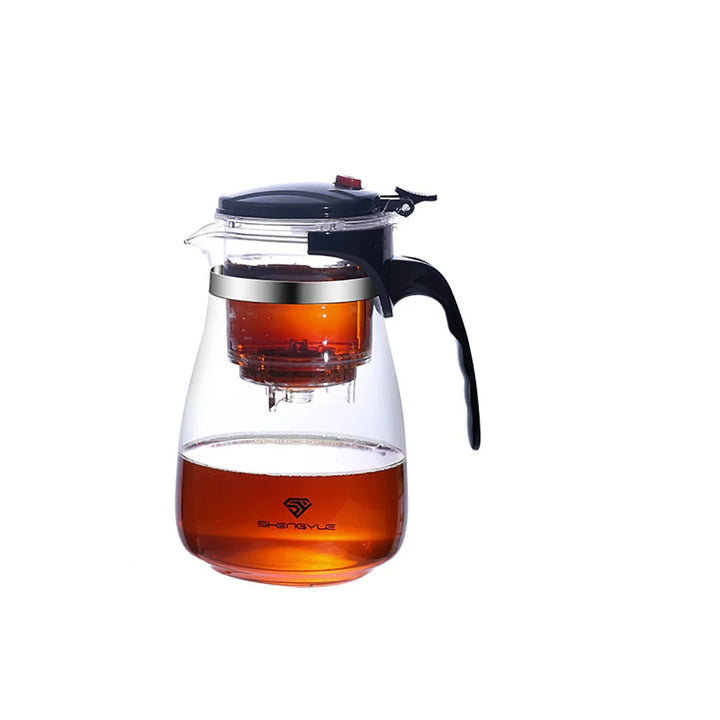 Tekanne for te med infuser Glasskanne varmebestandig tekanna | Skanto