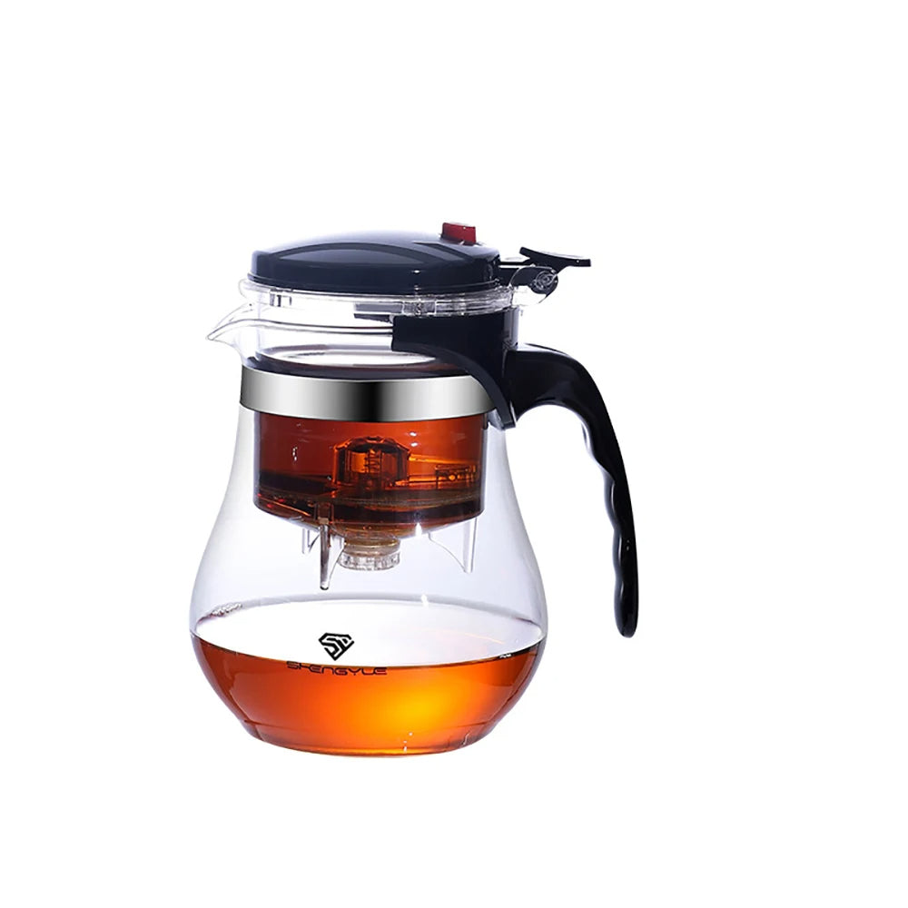 Tekanne for te med infuser glasskettle varmebestandig tekanne | Skanto