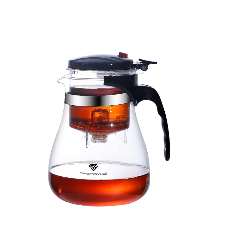 Tekanne for te med infuser glasskettle varmebestandig tekanne | Skanto