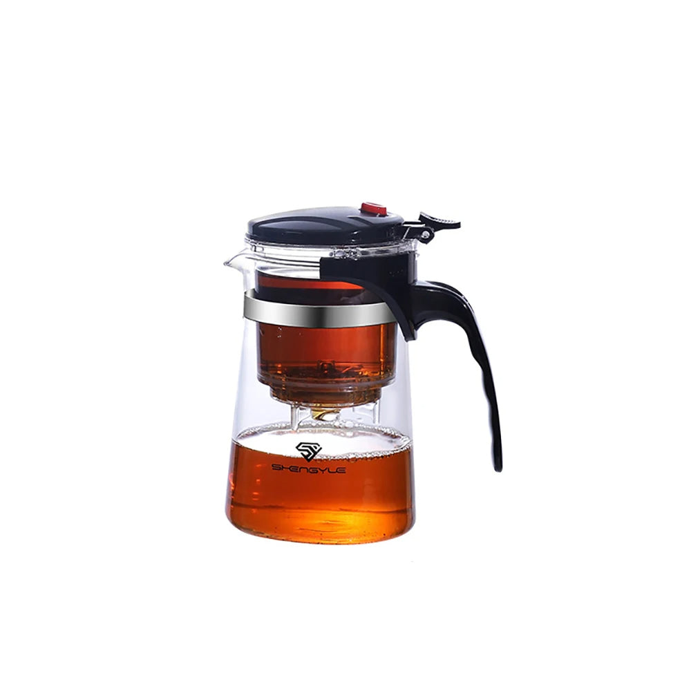 Tekanne for te med infuser glasskettle varmebestandig tekanne | Skanto
