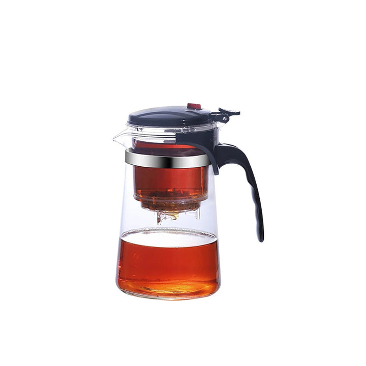 Tekanne for te med infuser Glasskanne varmebestandig tekanna | Skanto