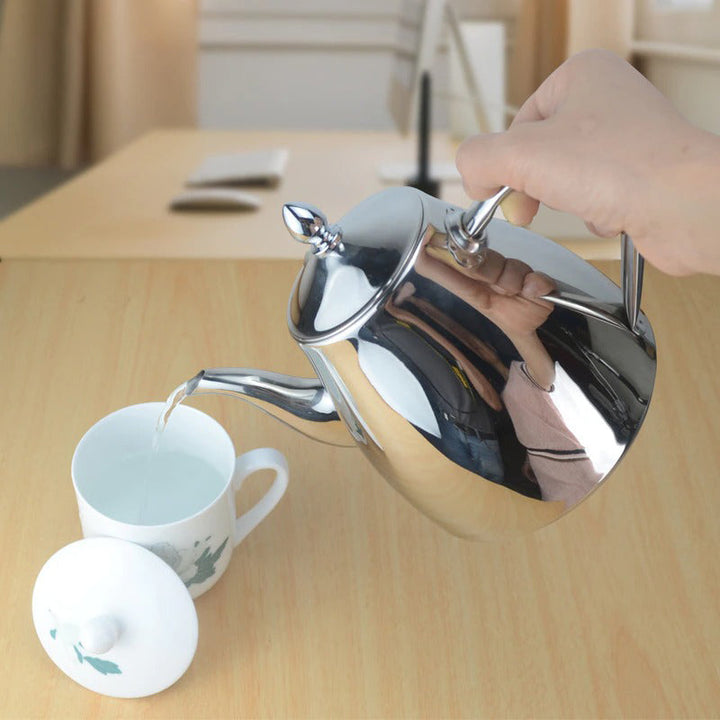 Teapot med te Seven tekannsett tekettle tekanne for induksjon | Skanto