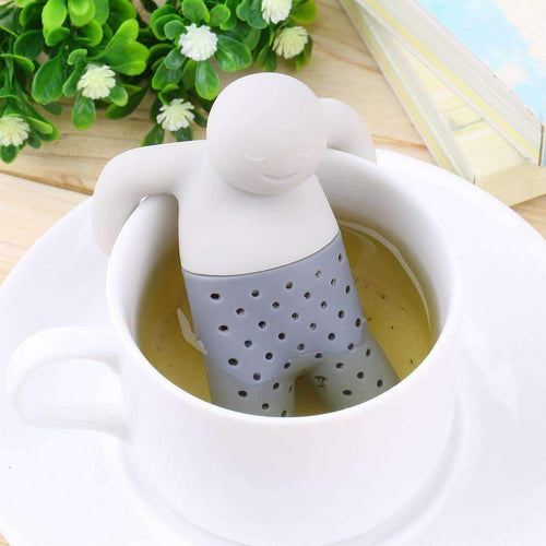 Skanto | Søte Mr. Teapot Silikon Teinfuser Filter