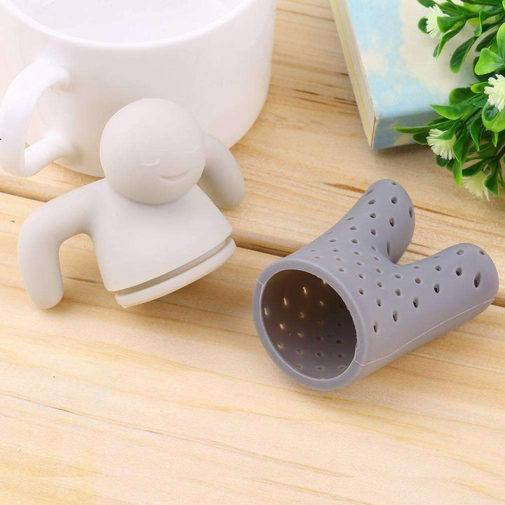 Skanto | Søte Mr. Teapot Silikon Teinfuser Filter