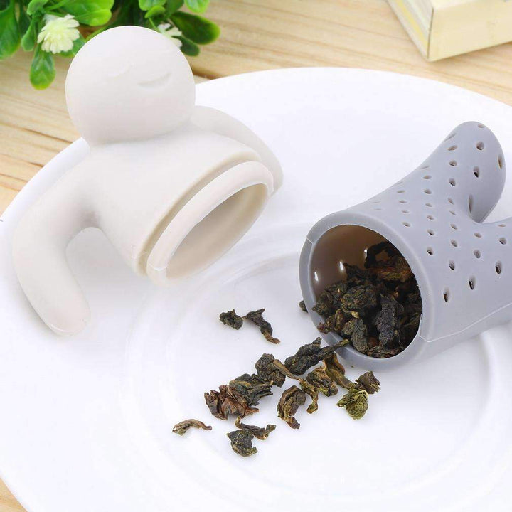 Skanto | Søte Mr. Teapot Silikon Teinfuser Filter