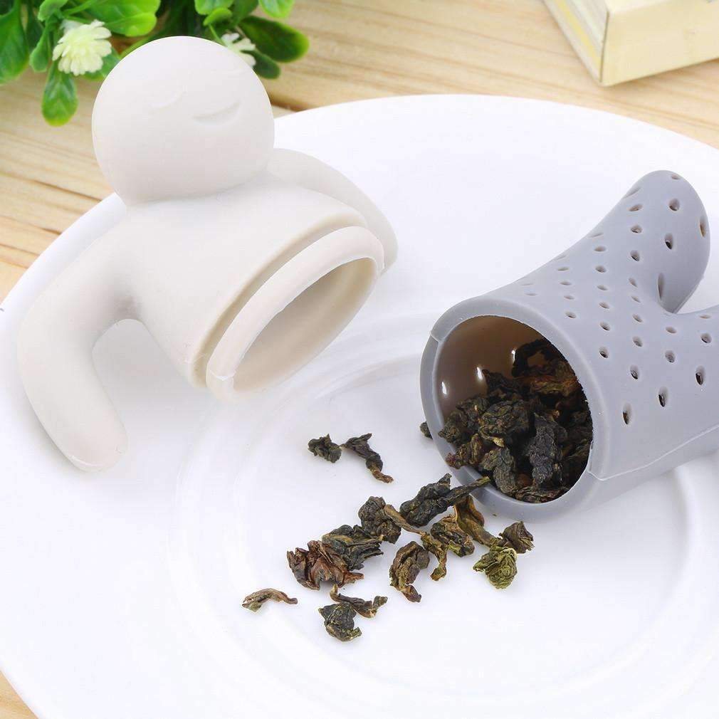 Skanto | Søte Mr. Teapot Silikon Teinfuser Filter