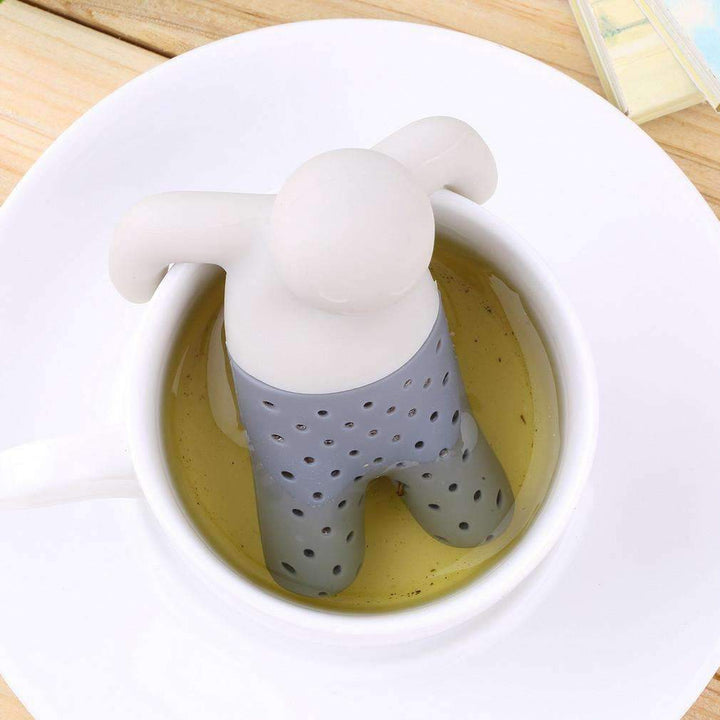 Skanto | Søte Mr. Teapot Silikon Teinfuser Filter