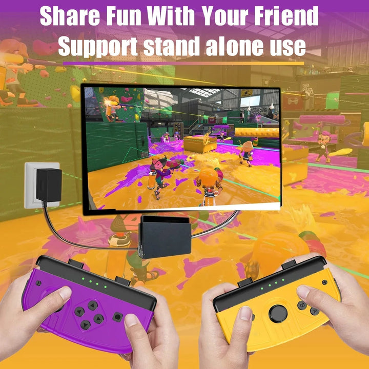 Skanto | Trådløs OLED Joycon Gamepad for Nintendo Switch Joyco