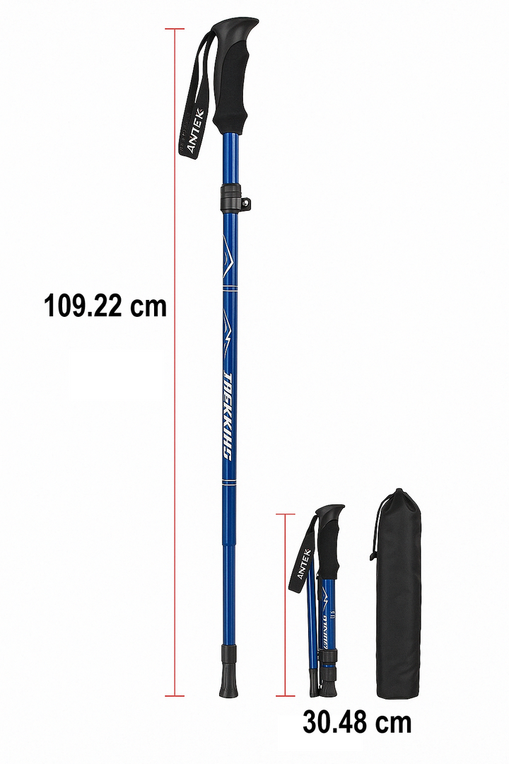 Skanto | Telescopiske Vandrestaver - TrailMaster