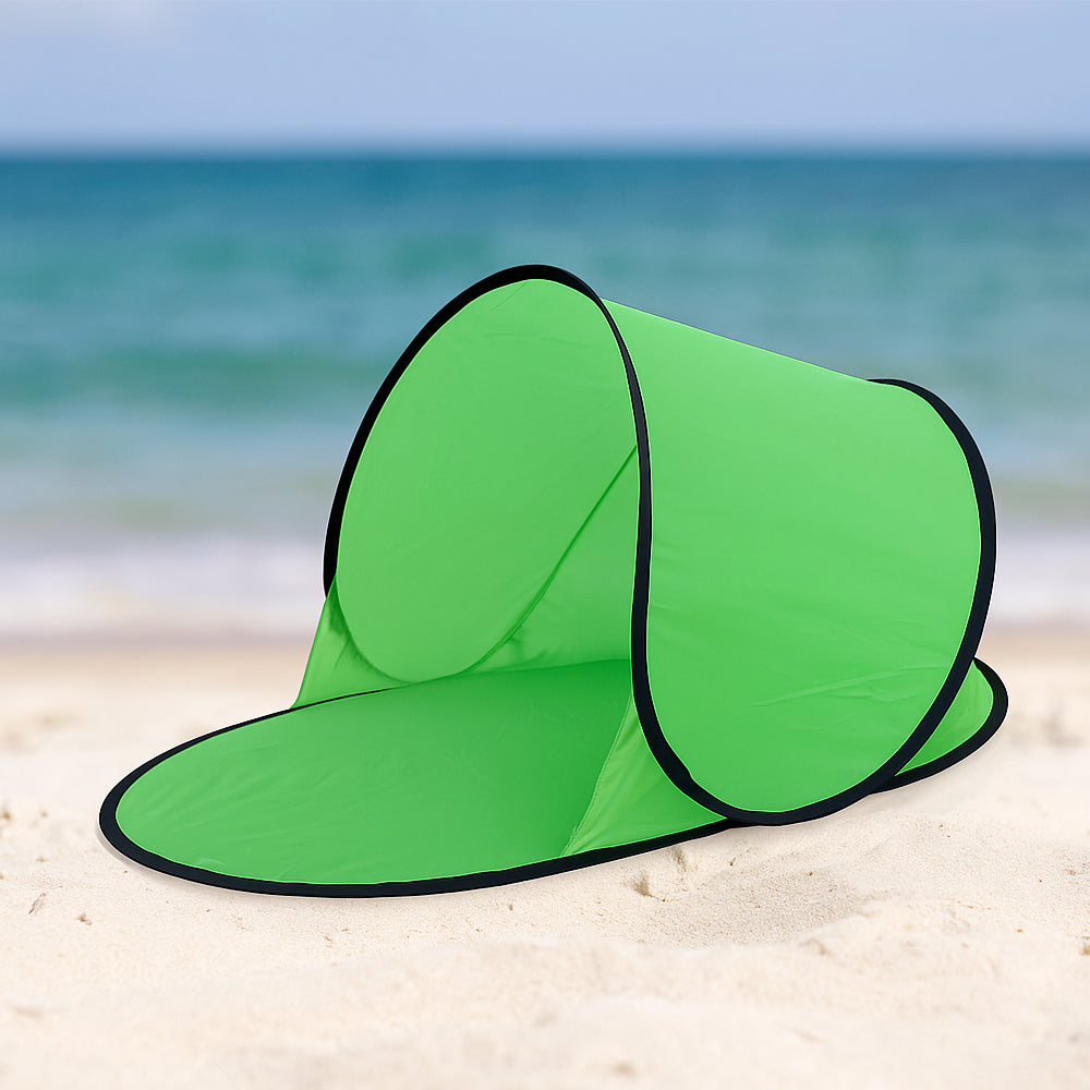 Skanto | SunFree RelaxCap – Sammenleggbar ansiktsskjerm parasoll med telefonvindu og UV-beskyttelse
