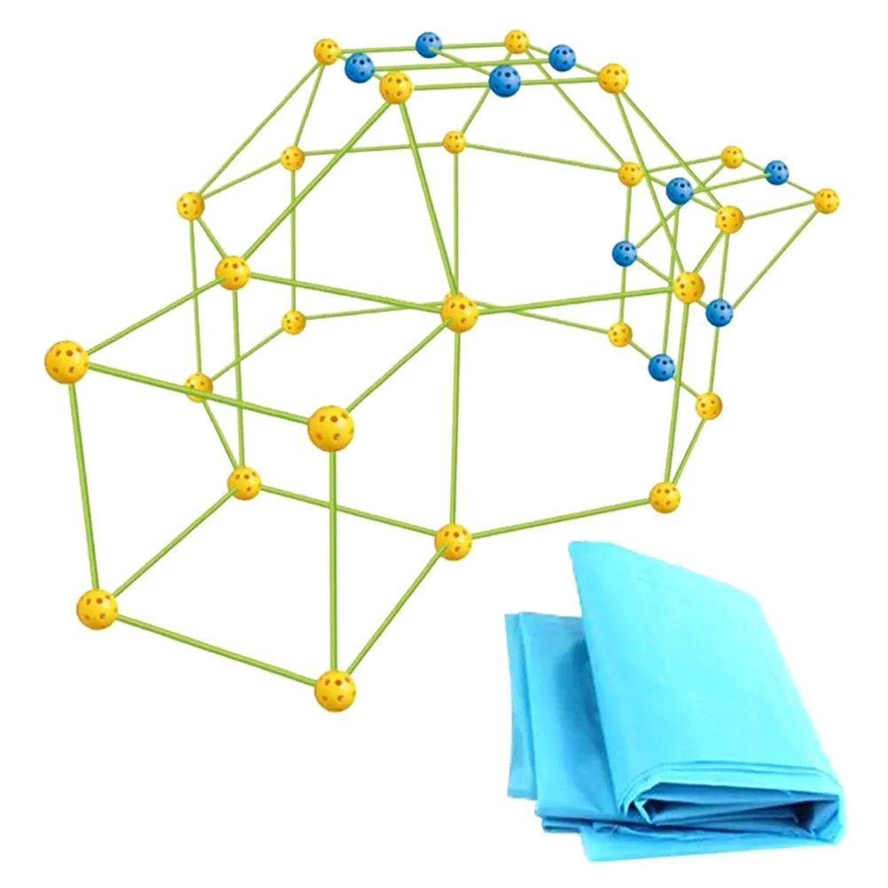 Norvo | Leketelt – Kreativt leketelt for fantasifulle bygging og utforskning