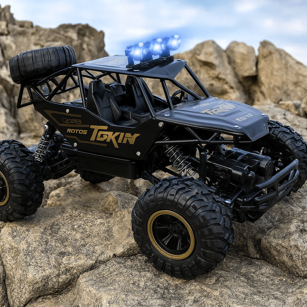 Skanto | TerraClimb X4 – 4x4 RC Monster Truck for Powerful Off-Road Action