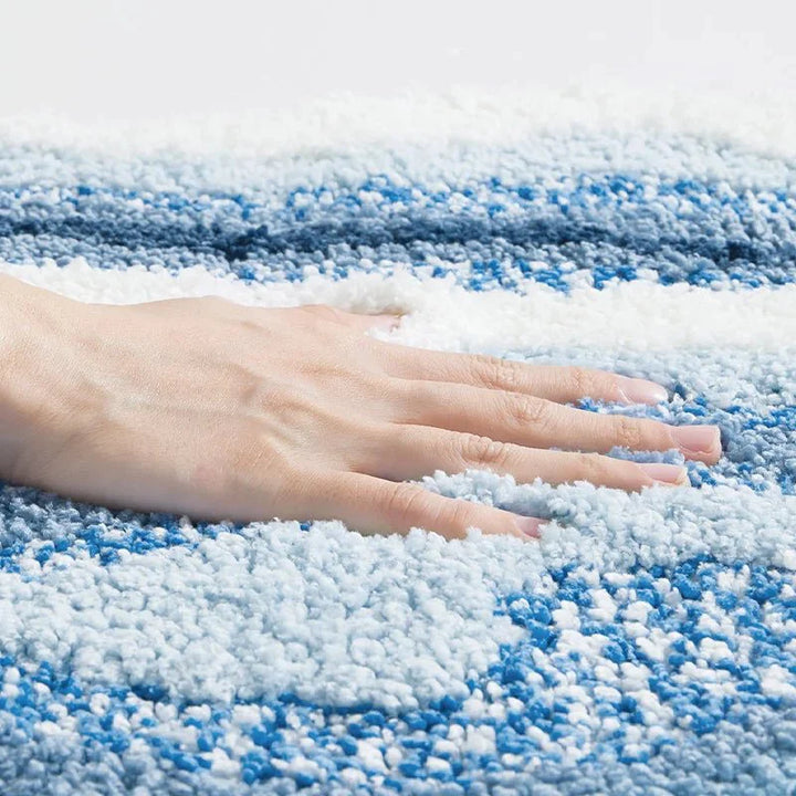 Skanto | TERRALUX – Økologisk Plysjteppe med Ultra-Myk Mikrofiber og Anti-Sklibase