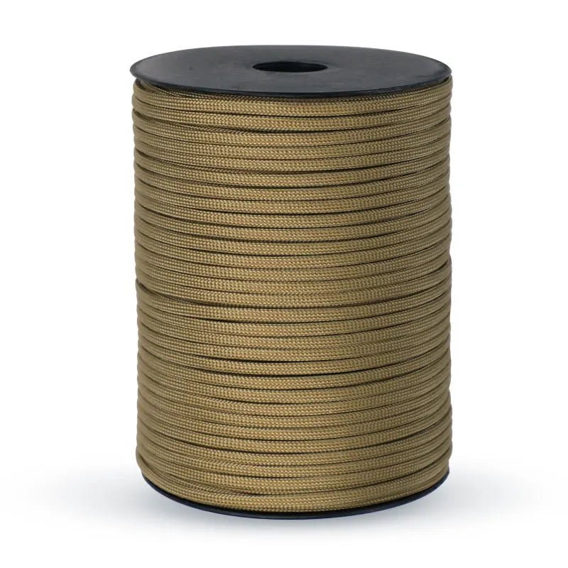 Skanto | TERRASTRONG – 100m Militærkvalitet 9-Kjerne Paracord for Overlevelse & Utendørsbruk