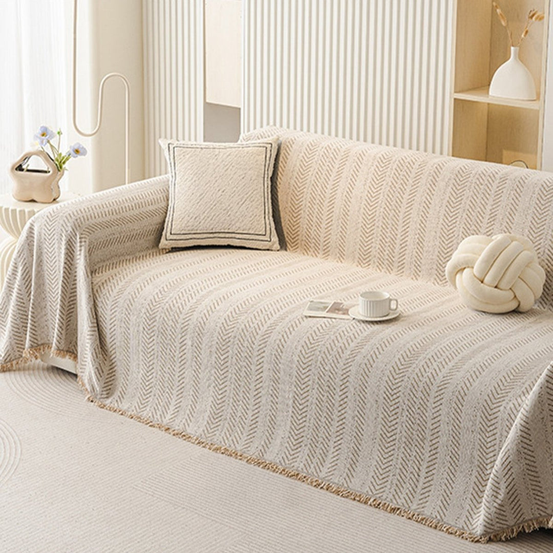 Skanto | TexturaHome – Ripebestandig chenille sofatrekk