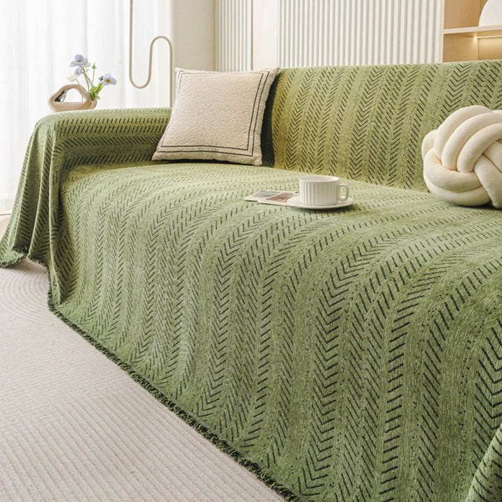 Skanto | TexturaHome – Ripebestandig chenille sofatrekk