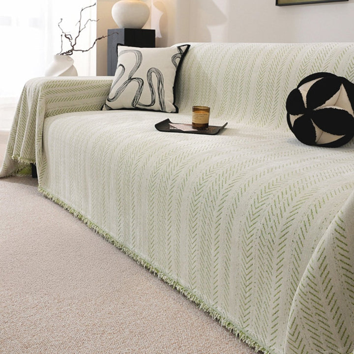 Skanto | TexturaHome – Ripebestandig chenille sofatrekk