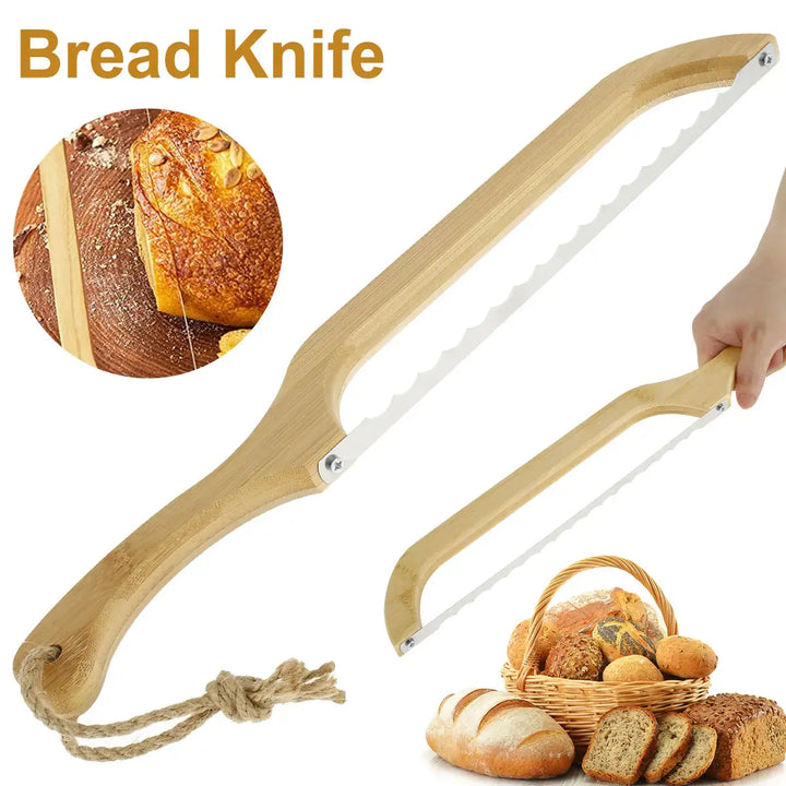 Frendorf | Den ultimate brødkniven for perfekt skivning - BreadMaster