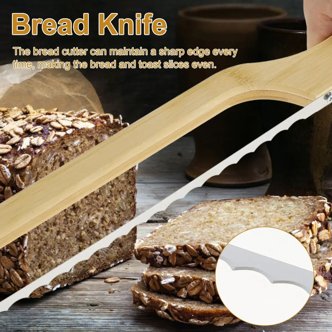 Skanto | Den Ultimate Brødkutteren for Perfekt Skjæring - BreadMaster
