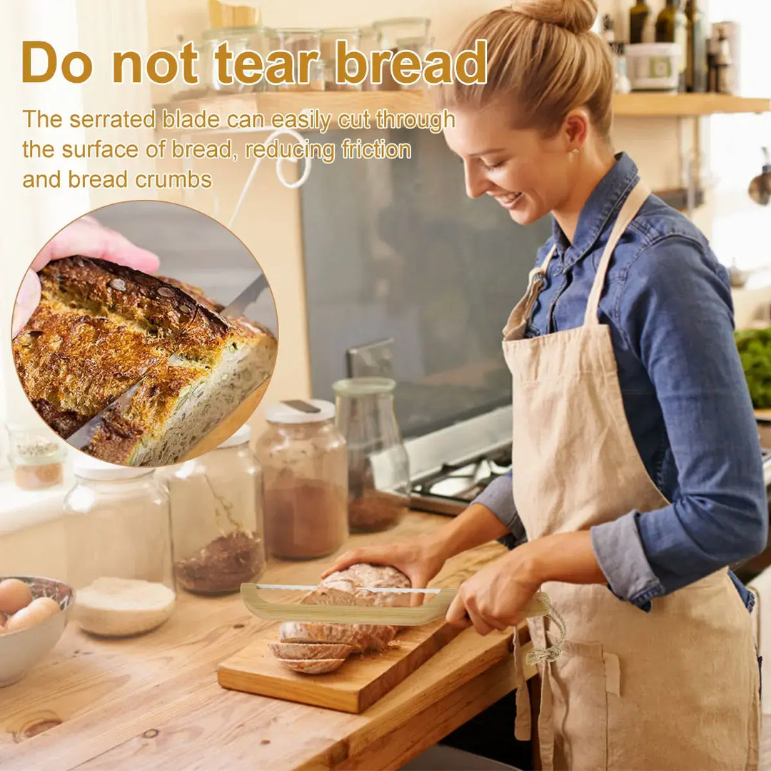Skanto | Den Ultimate Brødkutteren for Perfekt Skjæring - BreadMaster