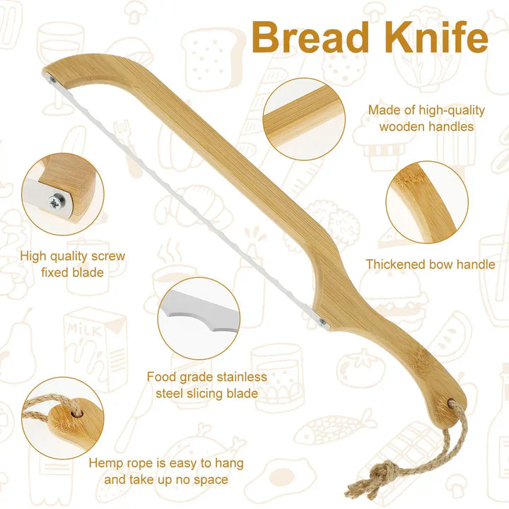 Frendorf | Den ultimate brødkniven for perfekt skivning - BreadMaster