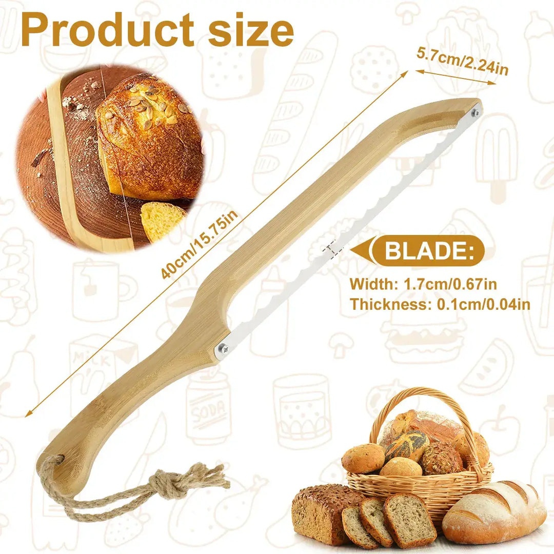 Frendorf | Den ultimate brødkniven for perfekt skivning - BreadMaster