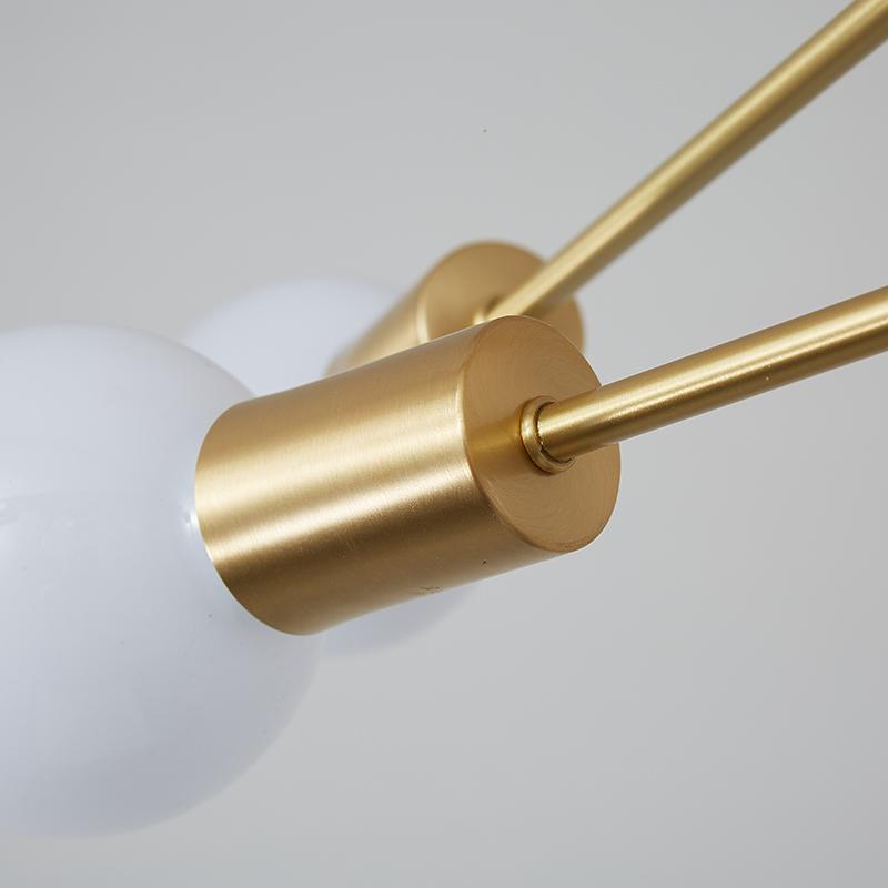 Norvo | Sputnik Stor Kandelaber med 6 Lyskilder