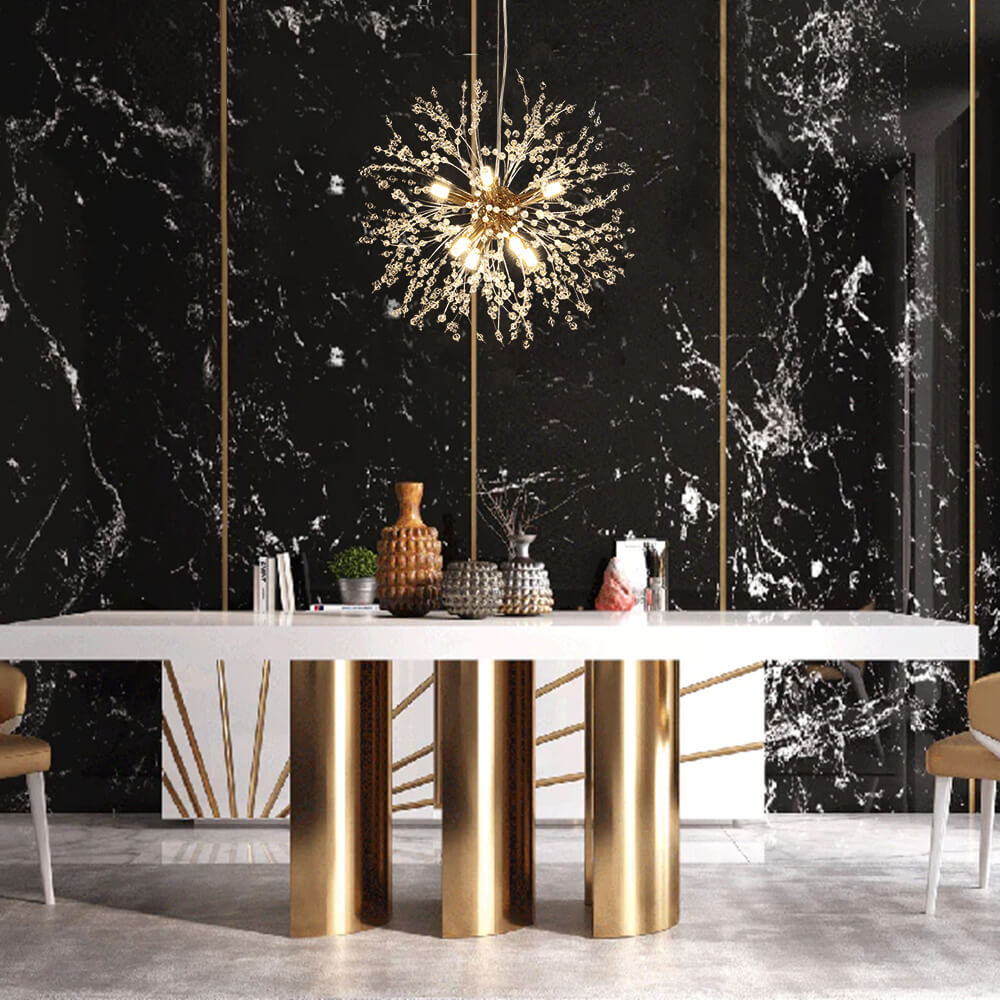 Norvo | Luksusdesign Sputnik med 8 punkter