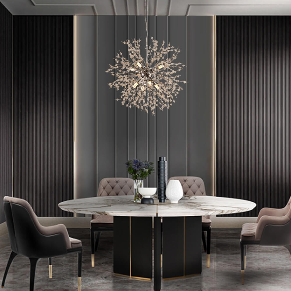 Norvo | Luksusdesign Sputnik med 8 punkter