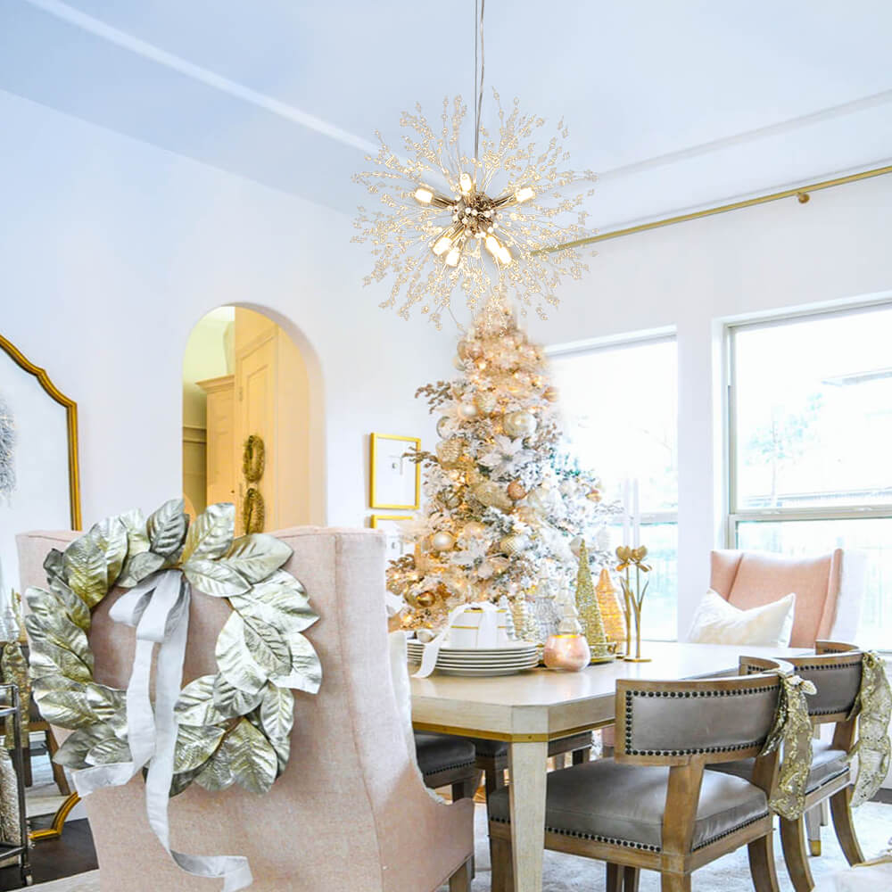 Norvo | Luksusdesign Sputnik med 8 punkter