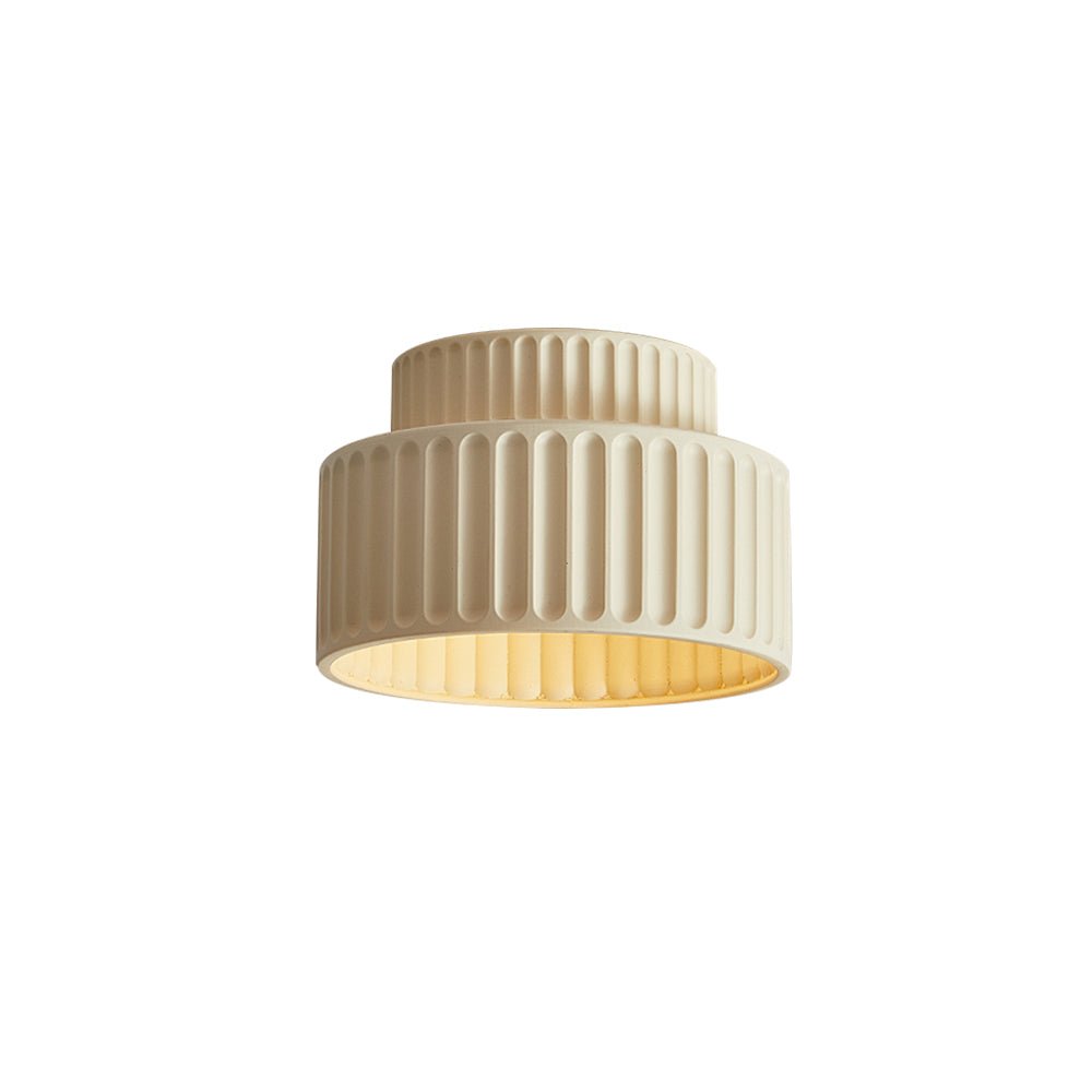 Skanto | Nordic Taklampe laget av keramikk i kremfarge
