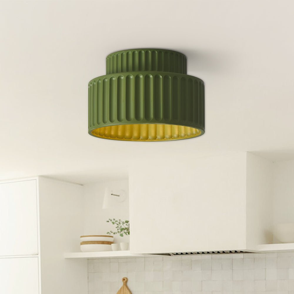 Skanto | Nordic Taklampe laget av keramikk i kremfarge