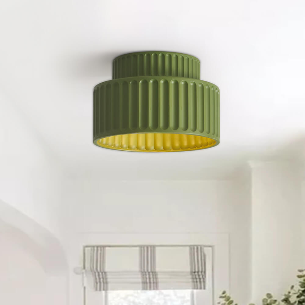Skanto | Nordic Taklampe laget av keramikk i kremfarge